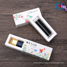 custom logo printed lipstick drawer box for cosmetic packaging box